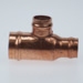 INTEGRAL SOLDER RING FITTINGS TEE ONE END & BRANCH REDUCED